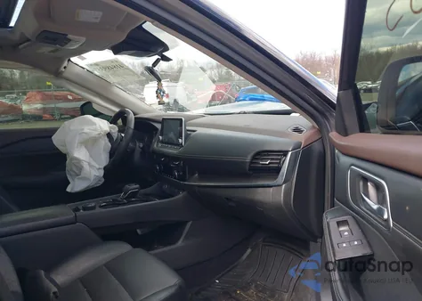 2021 Nissan Rogue Sv Intelligent Awd from USA, damaged, VIN 5N1AT3BB1MC686318